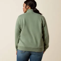 Logo 1/2 Zip Sweatshirt