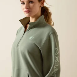 Logo 1/2 Zip Sweatshirt
