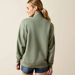 Logo 1/2 Zip Sweatshirt