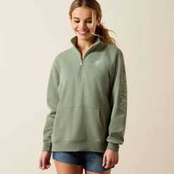 Logo 1/2 Zip Sweatshirt