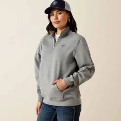 Logo 1/2 Zip Sweatshirt