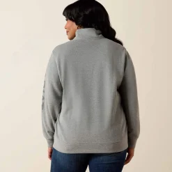 Logo 1/2 Zip Sweatshirt