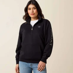 Logo 1/2 Zip Sweatshirt