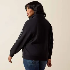 Logo 1/2 Zip Sweatshirt