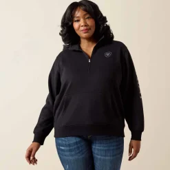 Logo 1/2 Zip Sweatshirt