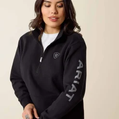 Logo 1/2 Zip Sweatshirt