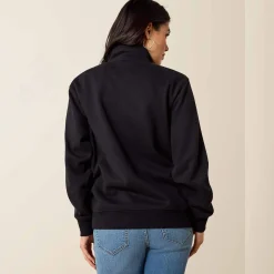 Logo 1/2 Zip Sweatshirt
