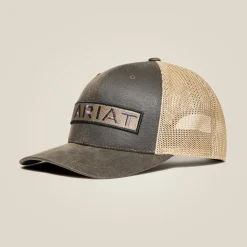 Long Rectangle Logo Patch Cap