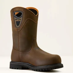 Longview Shock Shield MetGuard Waterproof Composite Toe Work Boot