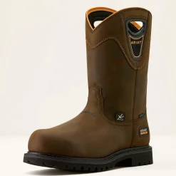 Longview Shock Shield MetGuard Waterproof Composite Toe Work Boot