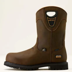Longview Shock Shield MetGuard Waterproof Composite Toe Work Boot