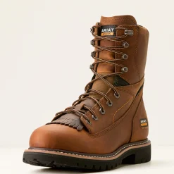 Longview Shock Shield 8" Waterproof Work Boot