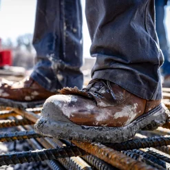 Longview Shock Shield 8" Waterproof Composite Toe Work Boot