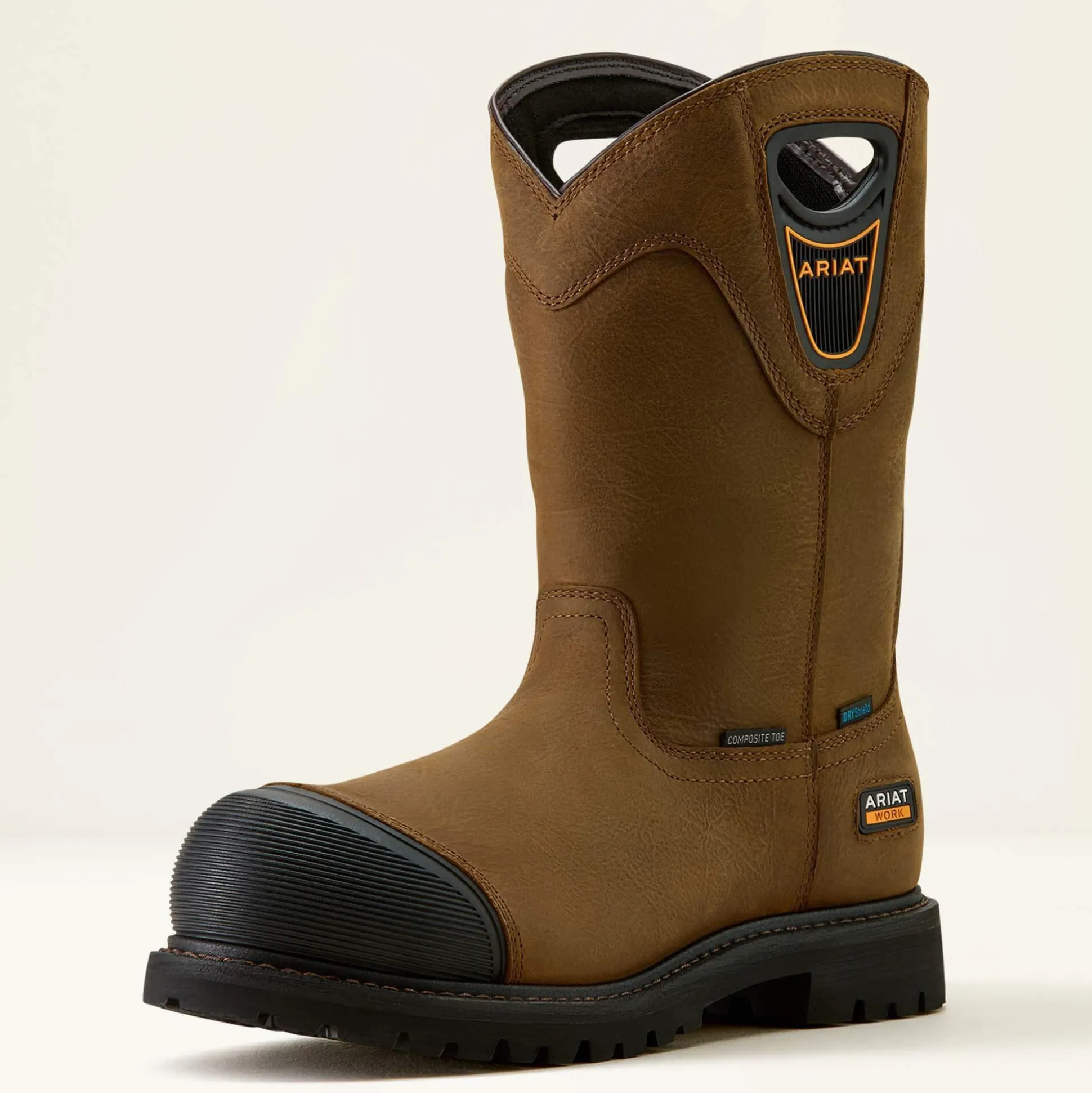 Longview Shock Shield Waterproof Composite Toe Work Boot
