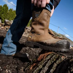 Longview Shock Shield Waterproof Composite Toe Work Boot
