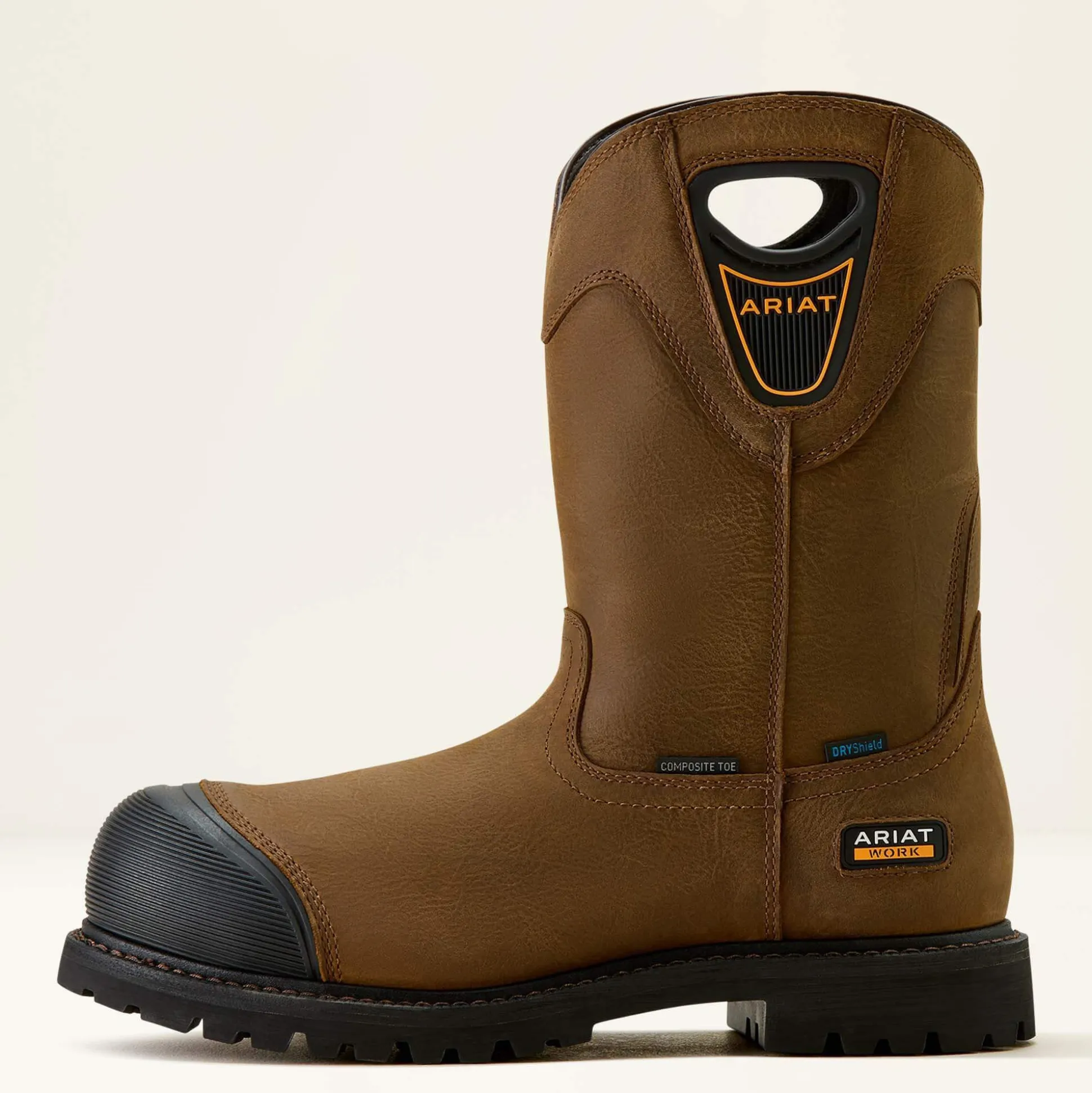 Longview Shock Shield Waterproof Composite Toe Work Boot