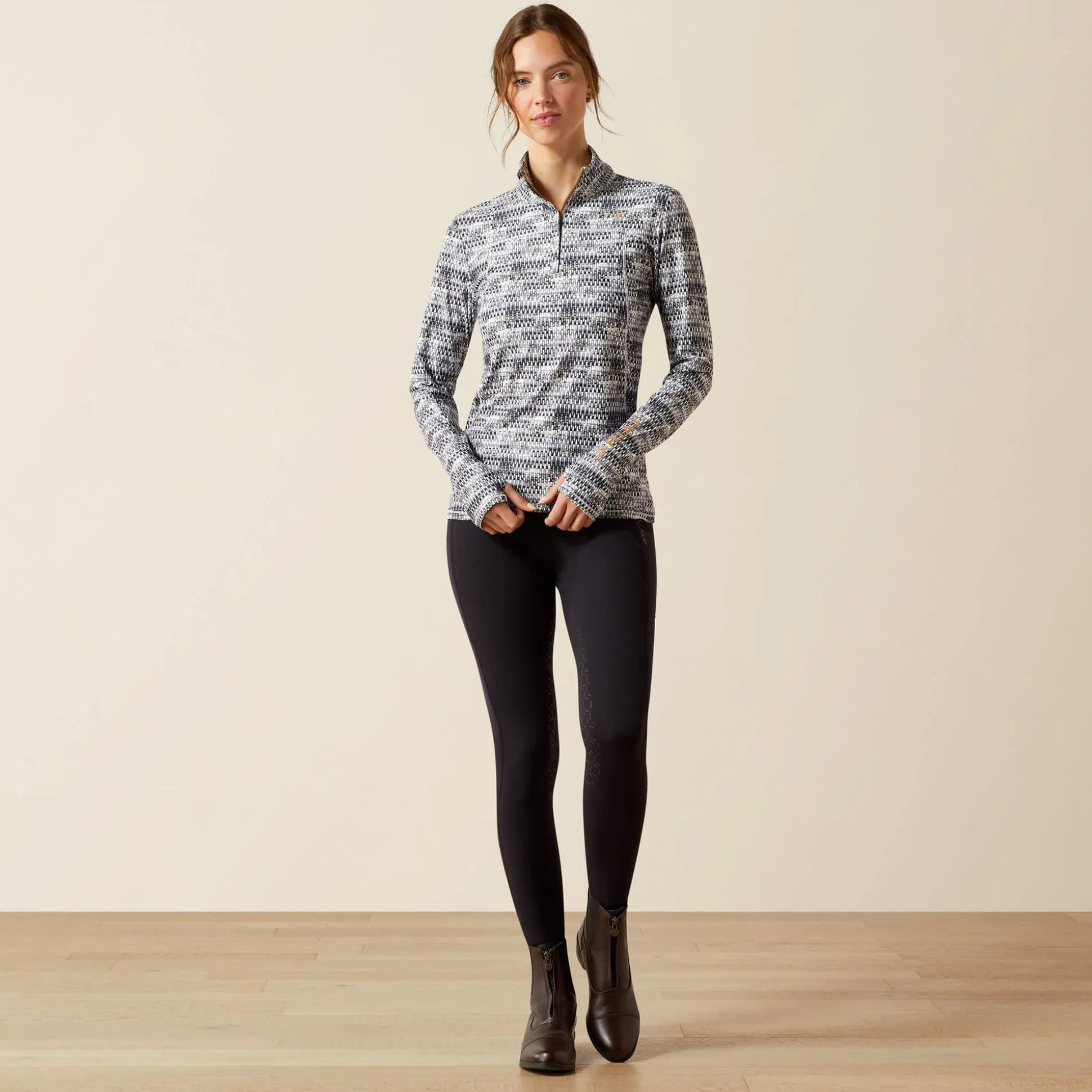 Lowell 3.0 1/4 Zip Baselayer