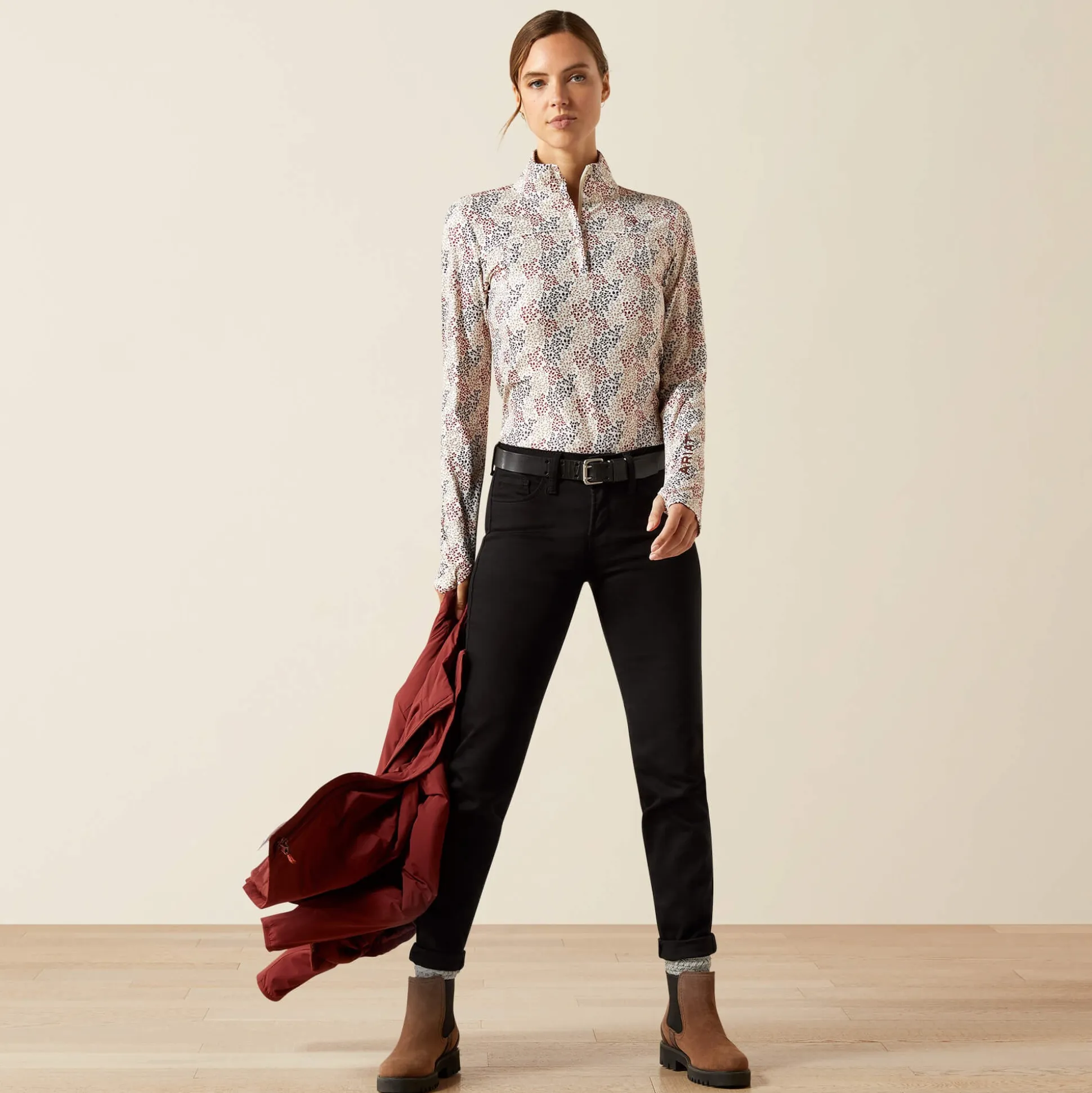 Lowell 3.0 1/4 Zip Baselayer