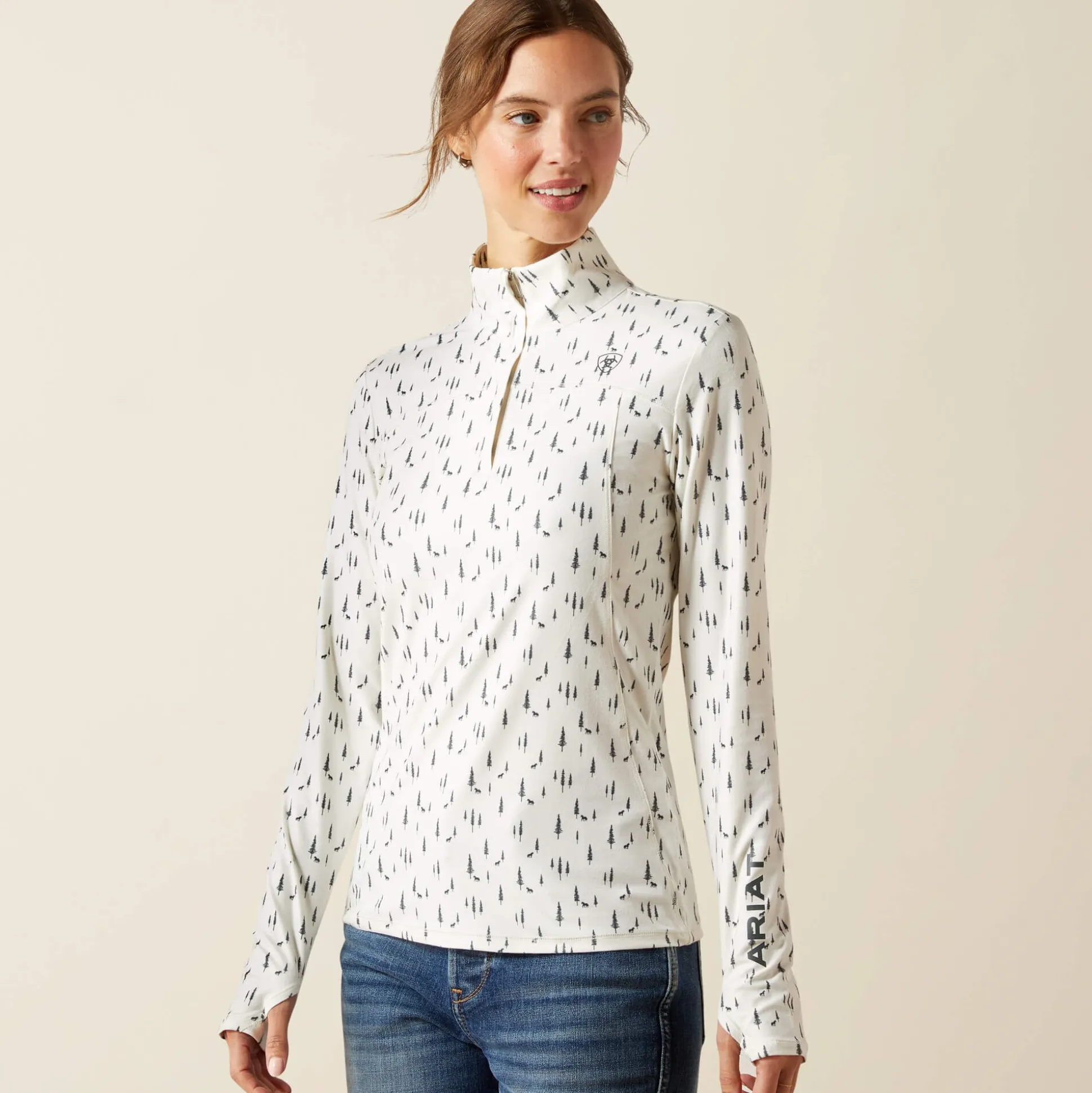 Lowell 3.0 1/4 Zip Baselayer