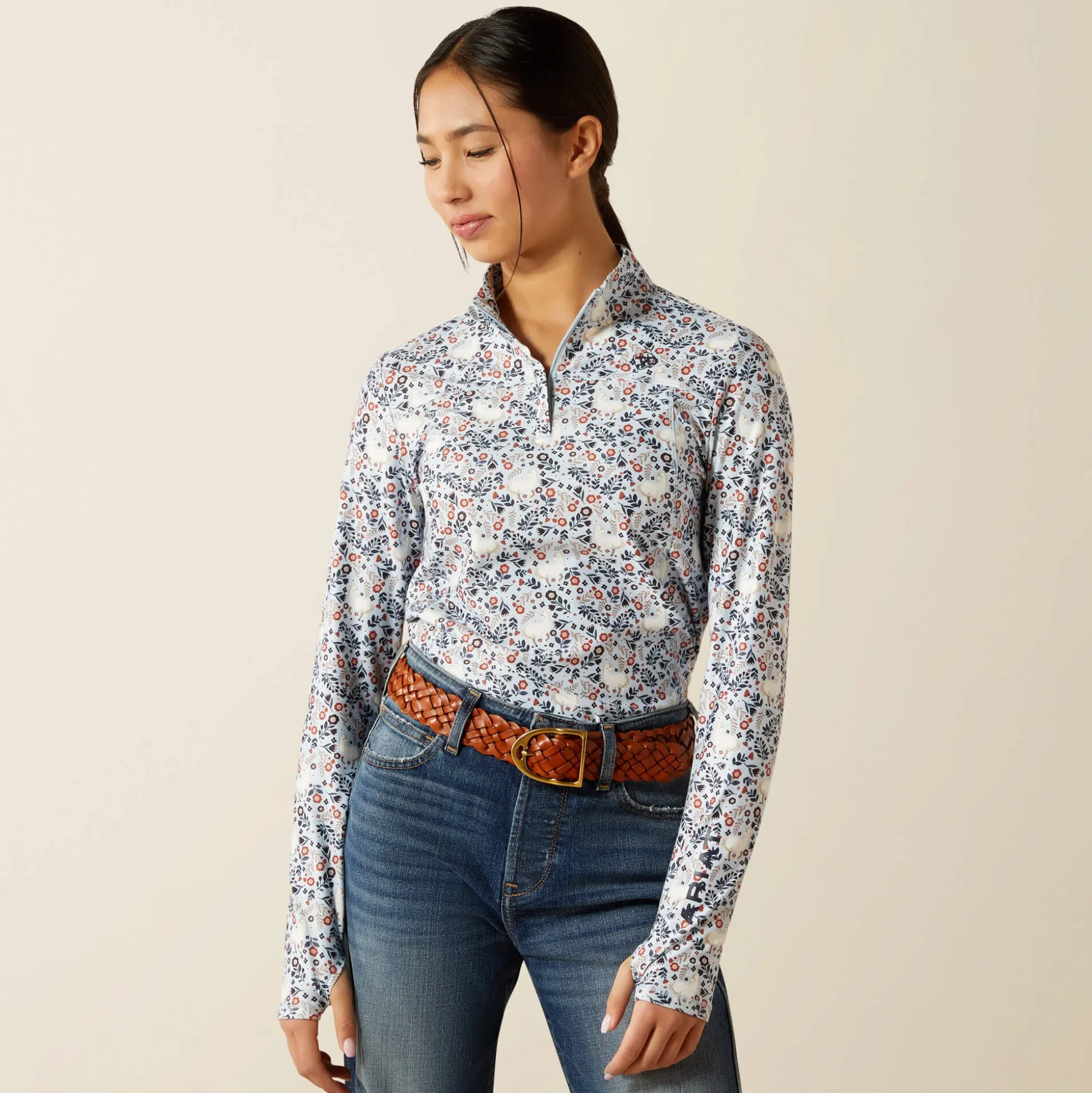 Lowell 3.0 1/4 Zip Baselayer