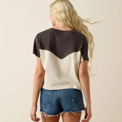 Lucky Yoke Crop T-Shirt