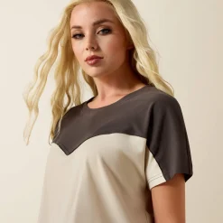 Lucky Yoke Crop T-Shirt