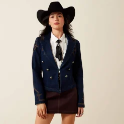 Lux Denim Blazer