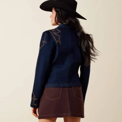 Lux Denim Blazer