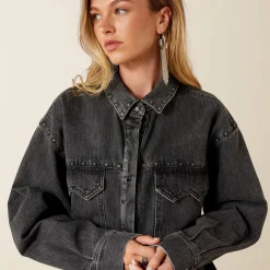 Lux Oversized Denim Jacket