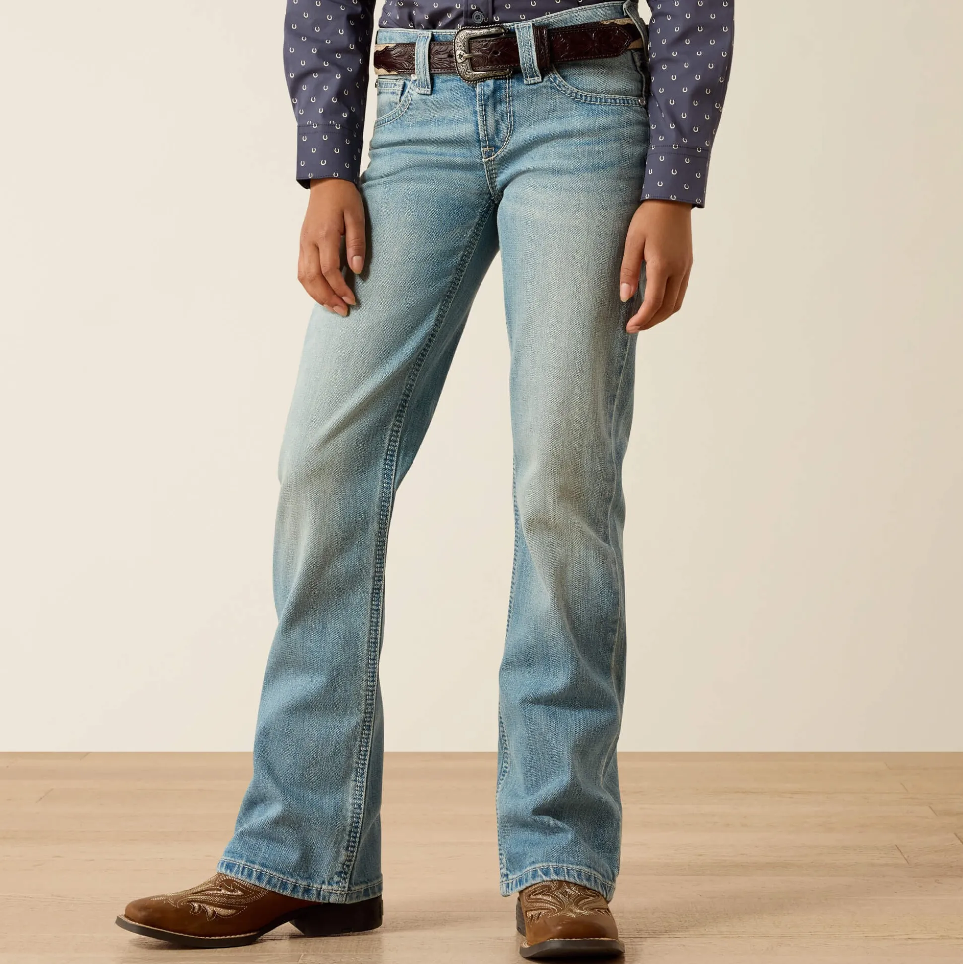 Maeve Boot Cut Jeans