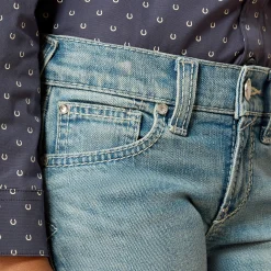 Maeve Boot Cut Jeans