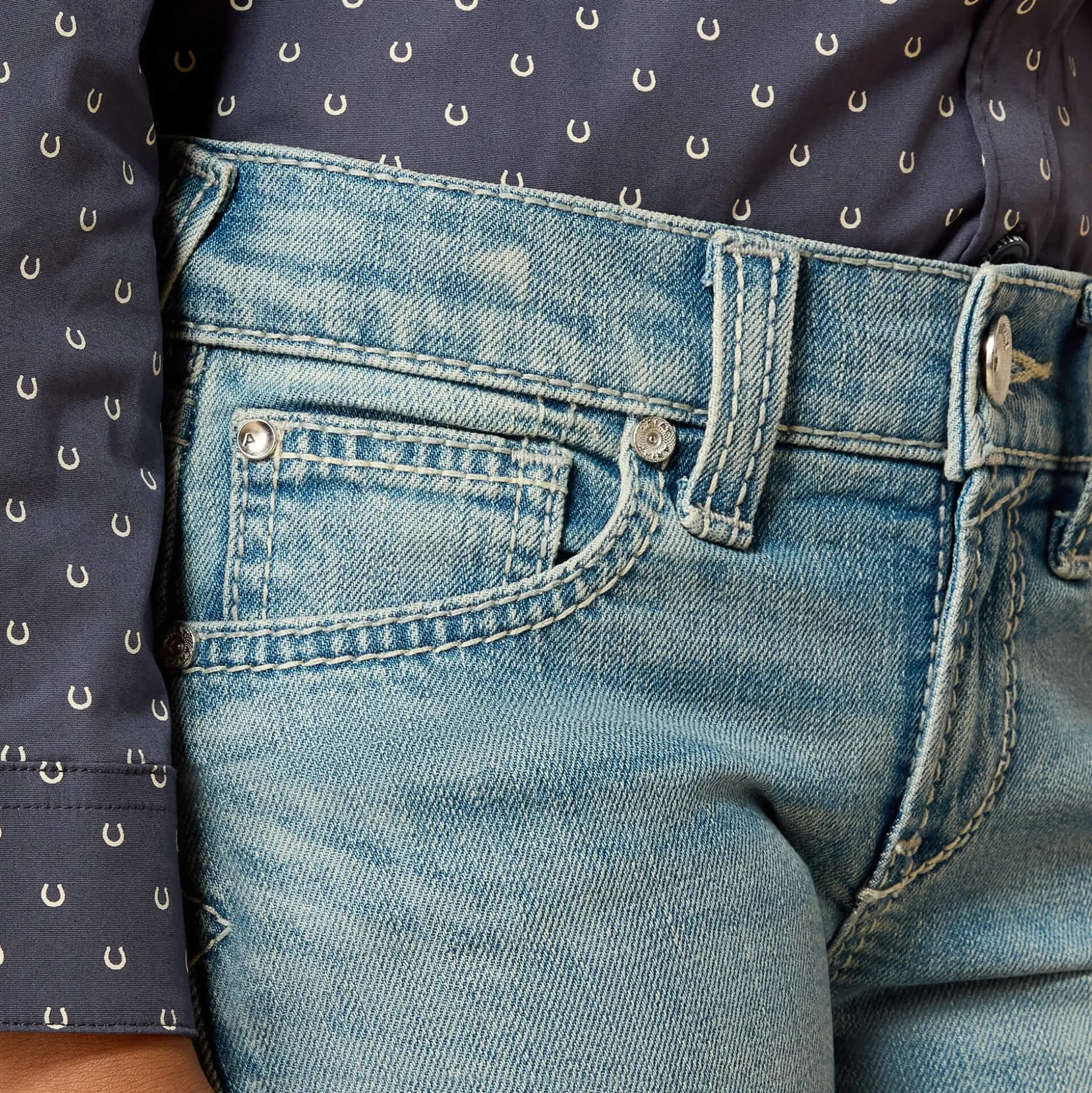 Maeve Boot Cut Jeans