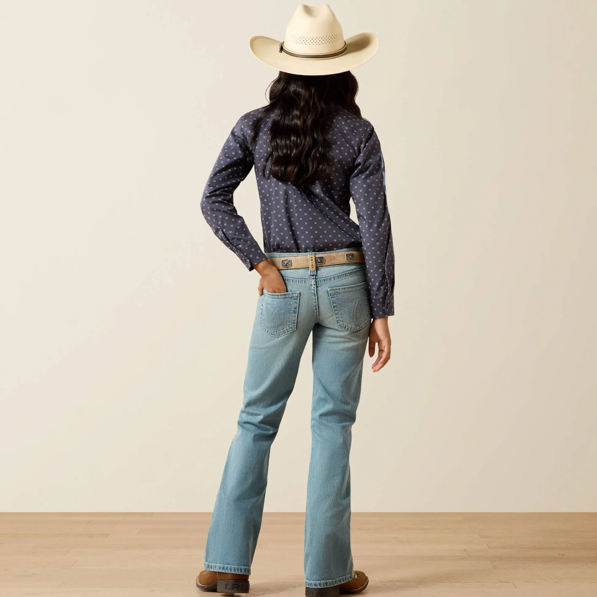 Maeve Boot Cut Jeans