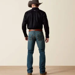 M5 Boundary Stackable Straight Leg Jean