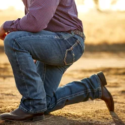 M5 Boundary Stackable Straight Leg Jean