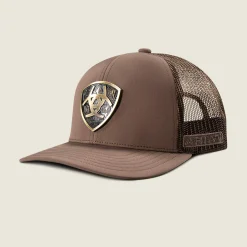 Metal Ariat Shield Cap