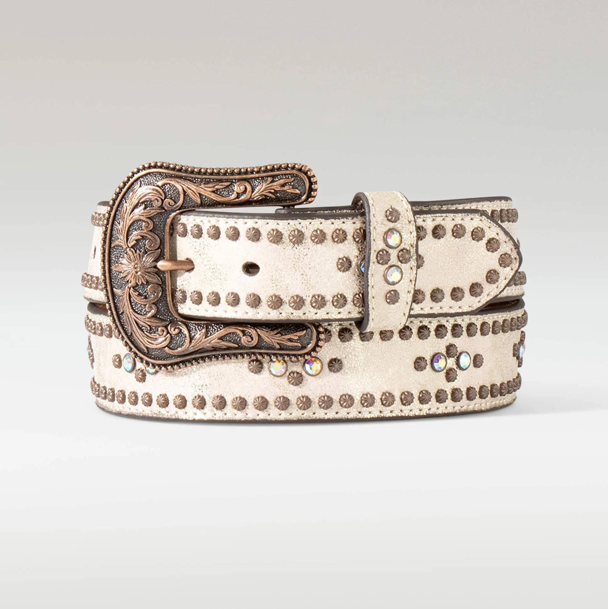 Metallic Stud Belt