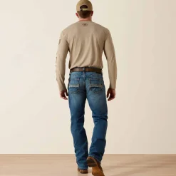 M2 Grayson Fargo Boot Cut Jean