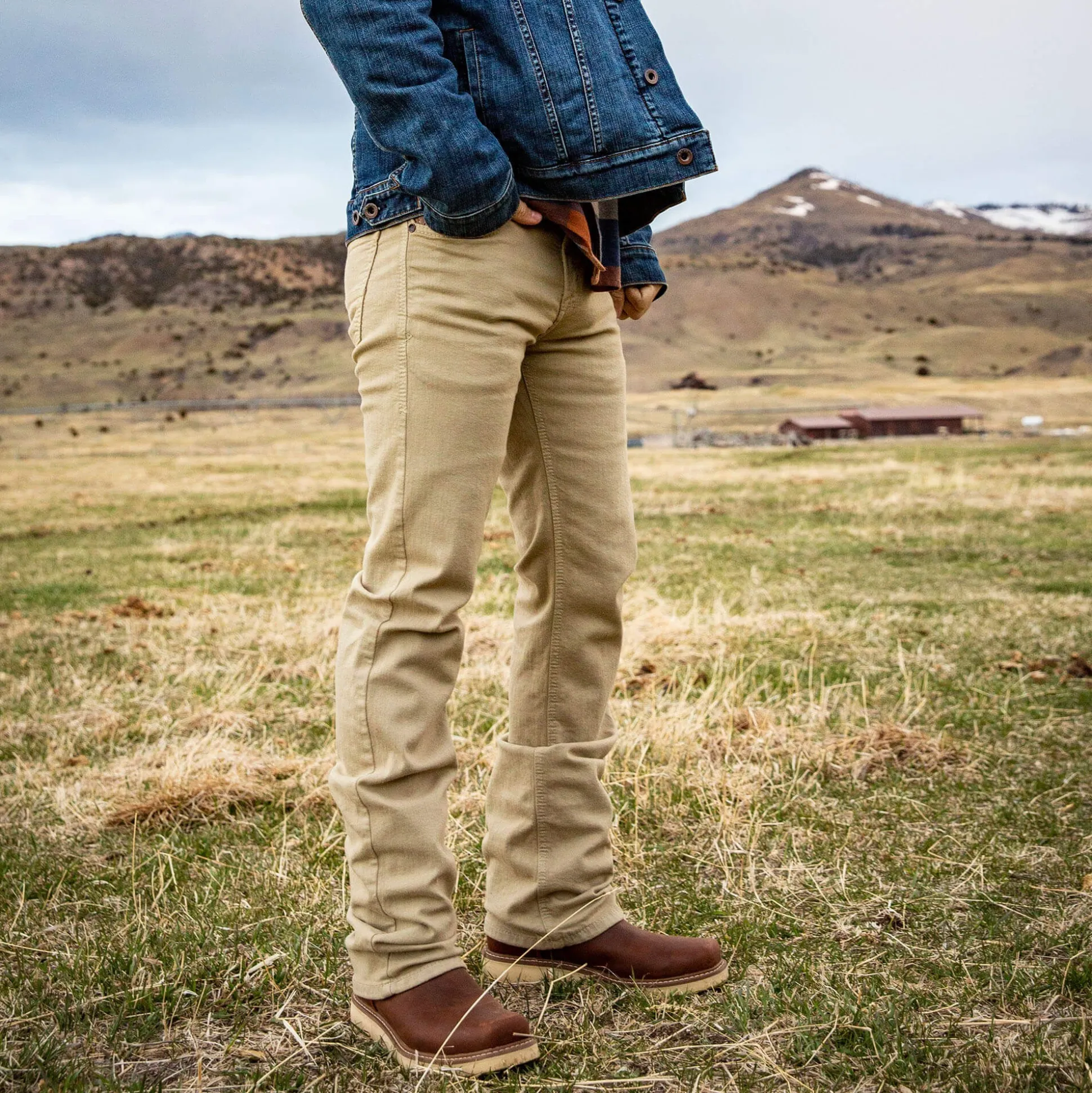 M7 Grizzly Straight Jean
