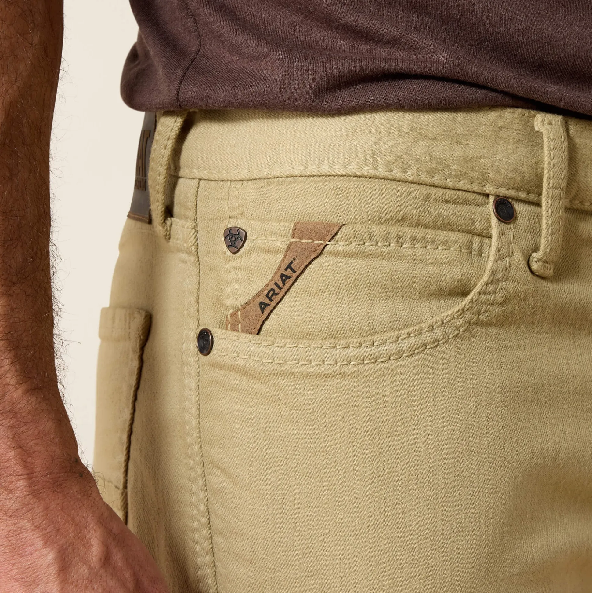 M7 Grizzly Straight Jean