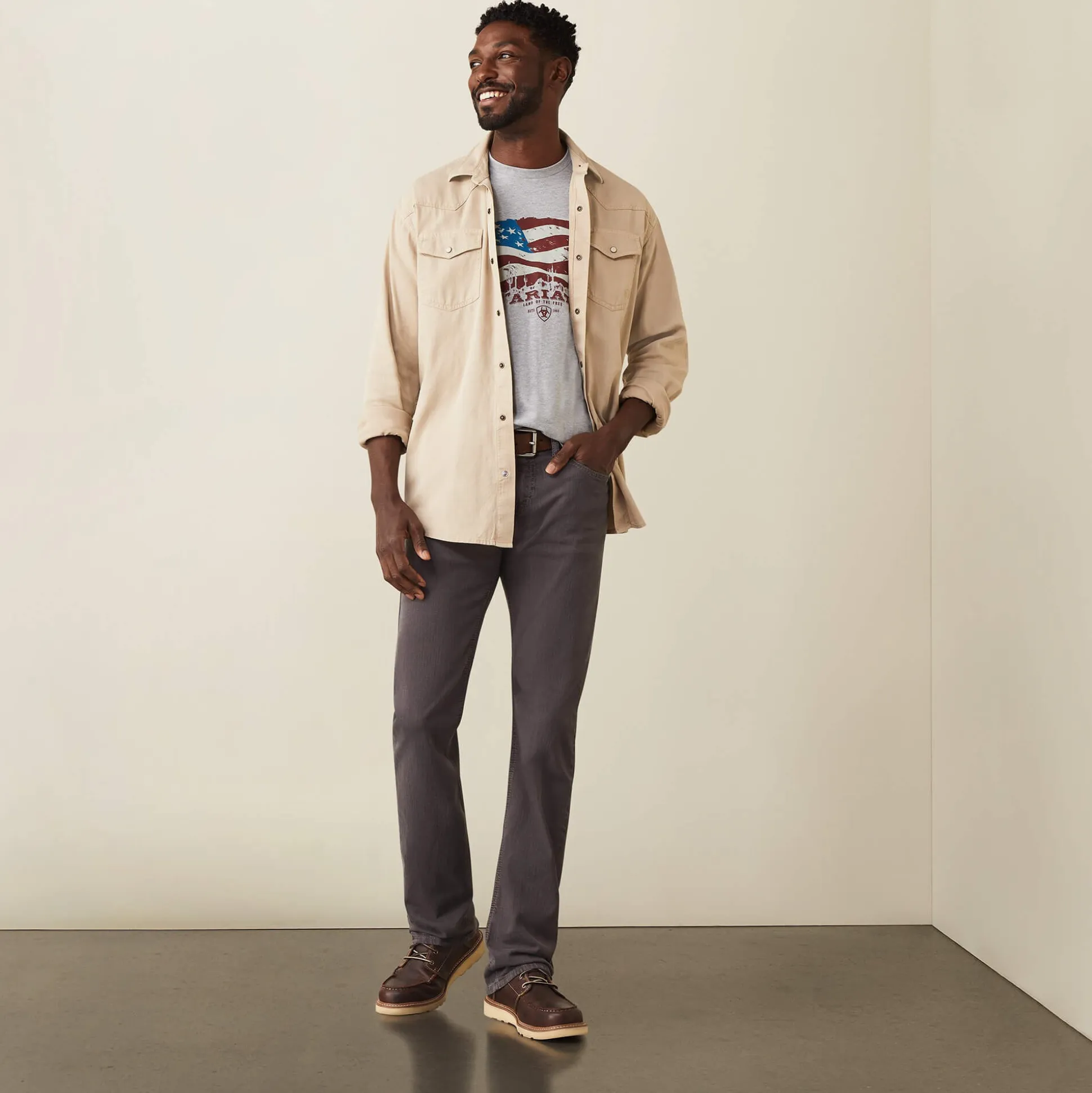 M7 Grizzly Straight Jean