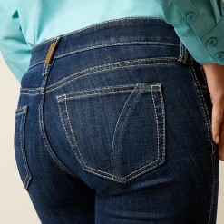 Mid Rise Cindy Trouser Jeans