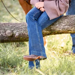 Mid Rise Cindy Trouser Jeans
