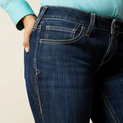 Mid Rise Cindy Trouser Jeans