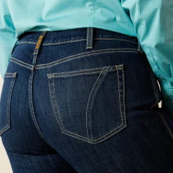 Mid Rise Cindy Trouser Jeans