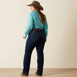 Mid Rise Cindy Trouser Jeans