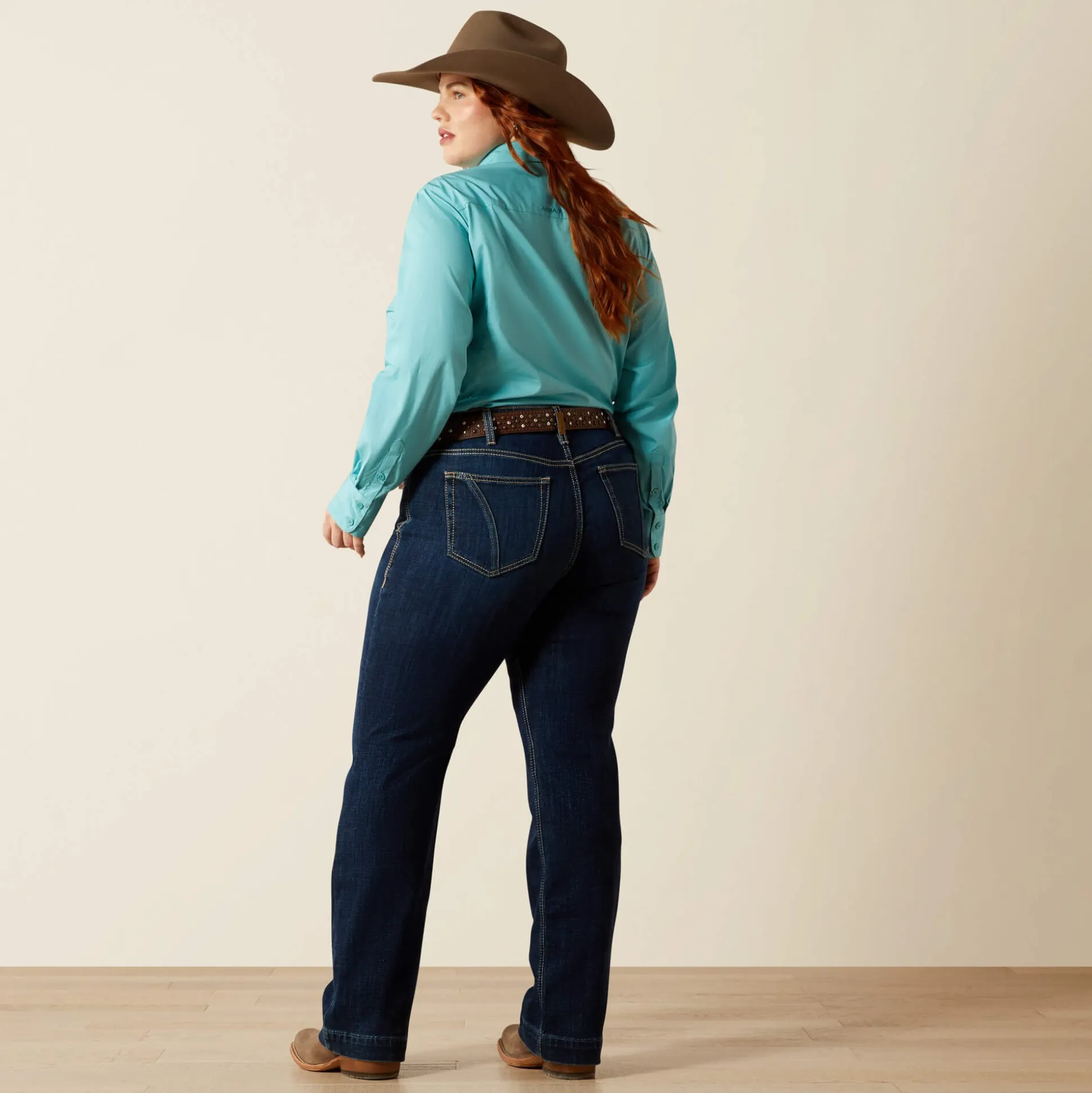 Mid Rise Cindy Trouser Jeans
