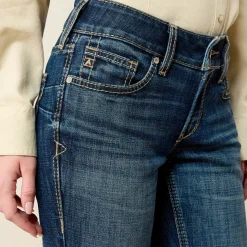 Mid Rise Fiona Boot Cut Jeans