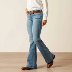 Mid Rise Giovana Leg Slim Trouser Jeans