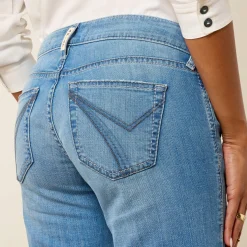 Mid Rise Sherry Trouser Jeans